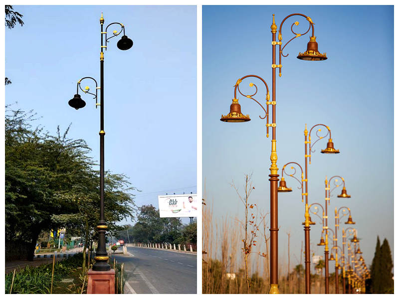 Восстановление исторического облика: чугунные фонари XIX века для Бостона и не только